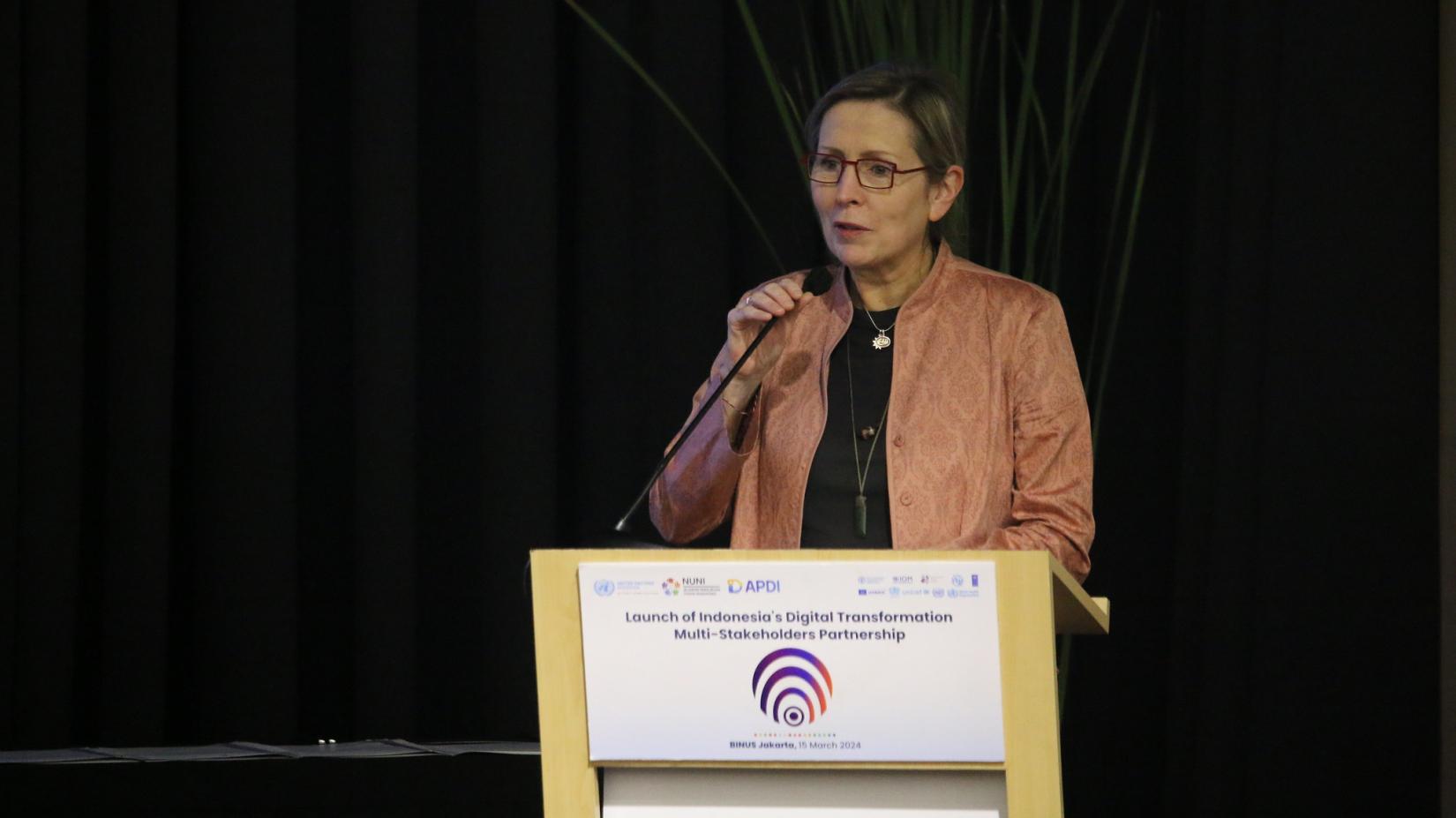 Valerie Julliand, UN in Indonesia Resident Coordinator